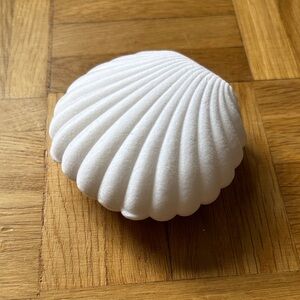 Velvet-y Shell Jewelry Box / Case